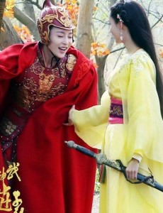 武神赵子龙CP照曝光 贾青林允儿被调侃“超有爱”