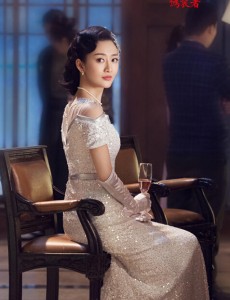 伪装者热播 汪曼春痴恋明楼唯美舞照曝光