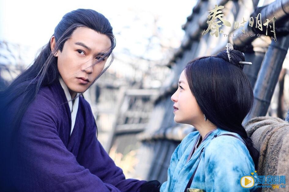 秦时明月将播 陆毅饰演最帅盖聂