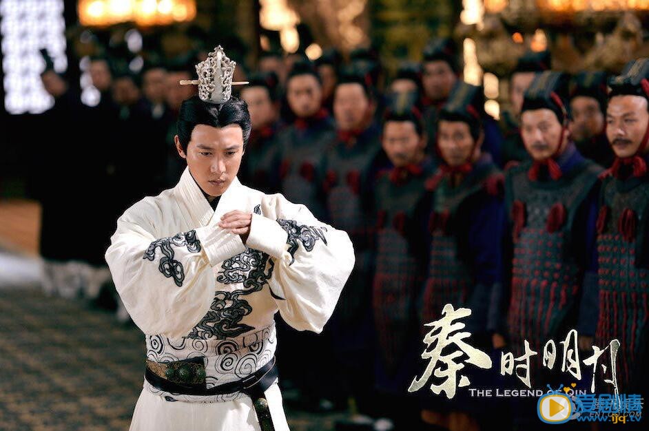 秦时明月将播 陆毅饰演最帅盖聂