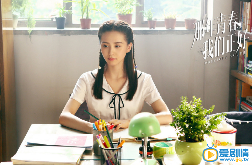 那年青春我们正好 甜美刘诗诗乖巧学生 高清剧照大奉送（组图）