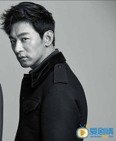 亲爱的恩东啊 朱镇模金莎朗《instyle》7月号杂志