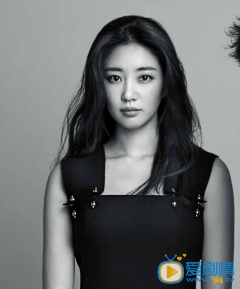亲爱的恩东啊 朱镇模金莎朗《instyle》7月号杂志