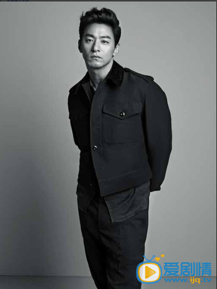亲爱的恩东啊 朱镇模金莎朗《instyle》7月号杂志