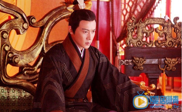 云中歌陆毅扮演刘弗陵痴恋angelababy最新剧照曝光（组图）