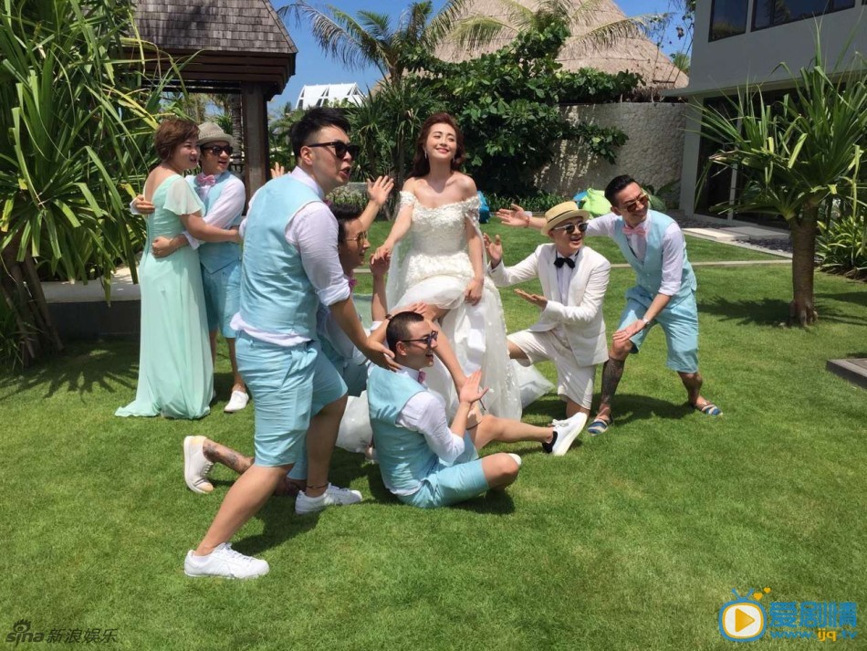 包贝尔婚礼 包贝尔包文婧