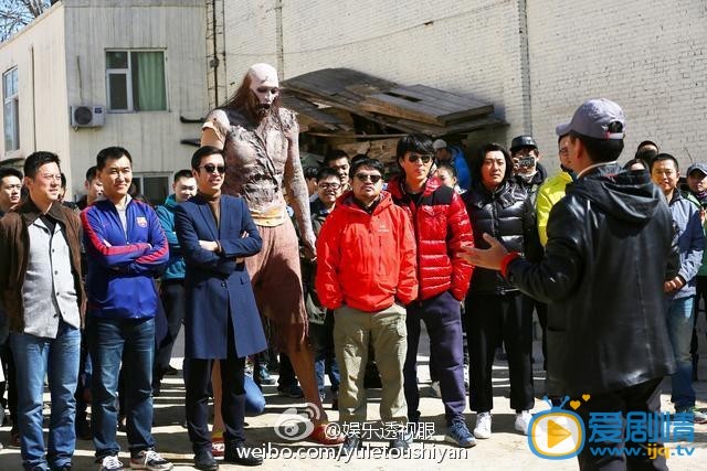 鬼吹灯剧照 鬼吹灯精绝古城