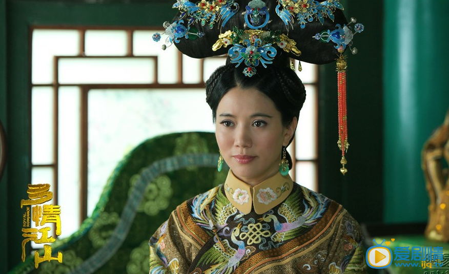 多情江山袁咏仪清宫剧首秀 首演太后压力山大
