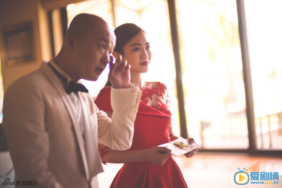 包贝尔婚礼 包贝尔包文婧