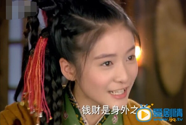 《神雕侠侣》热播郭襄惊艳亮相 网友热搜张雪迎