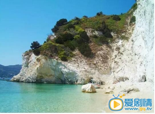 太阳的后裔宋仲基带宋慧乔去的是那座岛屿？