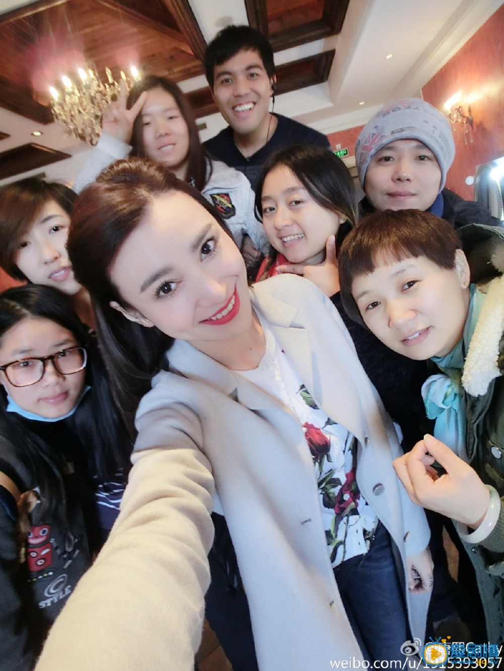 刘海戏金蟾萝蔓艾晴扮演者唐熙写真及生活照欣赏