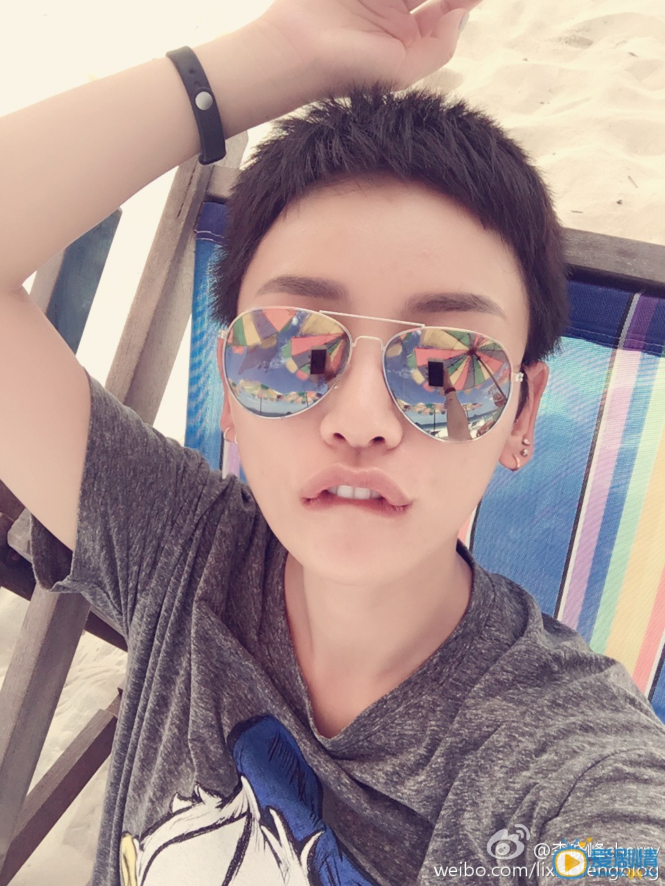 猎人穆壮颜扮演者李晓峰写真及生活照欣赏