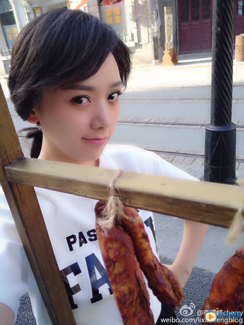 猎人穆壮颜扮演者李晓峰写真及生活照欣赏