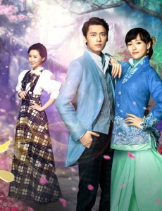 《活色生香》四大主演拼人气拼颜值拼演技