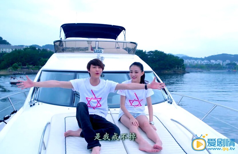 妻子的谎言 东旭佳媛游轮蜜月，情侣装亮瞎眼