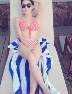 妻子的谎言收视率飘红 看女神性感比基尼