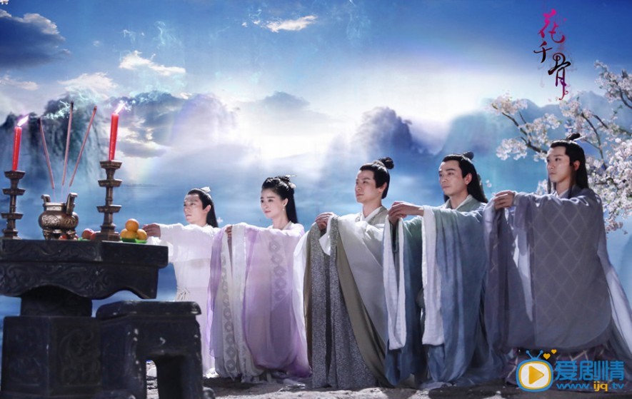 花千骨中五位长留上仙分别是谁？ 