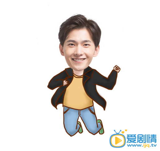 旋风少女将播 若白师兄表情包大放送（组图）