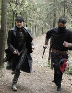 英雄戟之影子战士第6集中蓝欣儿死了吗？