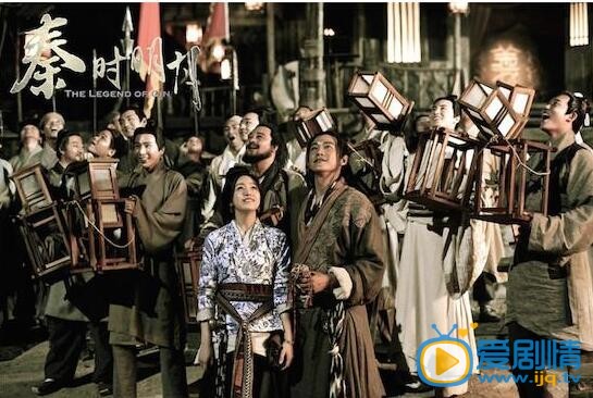 秦时明月29日播出 陈妍希不演神仙姐姐演女汉子