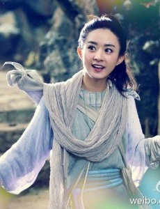 当《花千骨》遇上小苹果 高冷与逗比齐飞