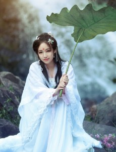 三生三世十里桃花  曝光仙气十足的CN图，惊艳众人