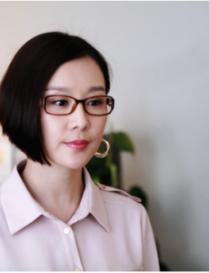我的媳妇是女王热播 开心女上司魏辰妃为剧剪短发