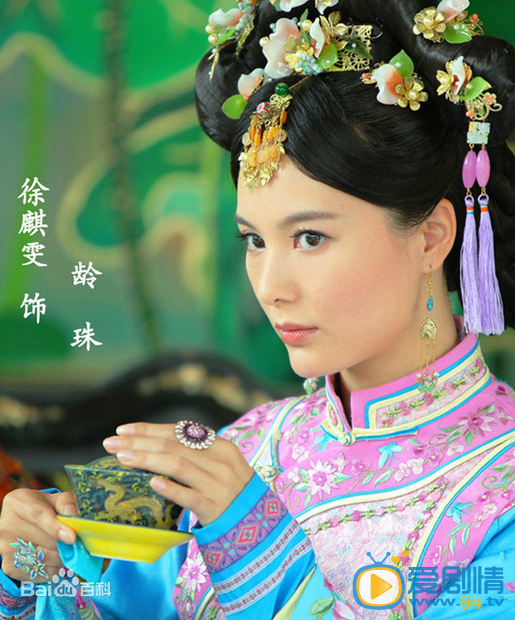 多情江山将播 主演高清定妆照曝光（组图）