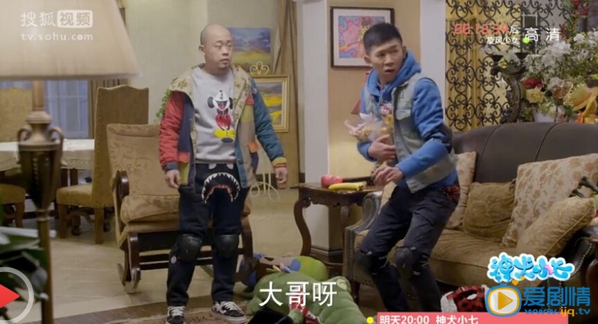 神犬小七中两个蠢贼是谁扮演的？两个蠢贼结局如何？