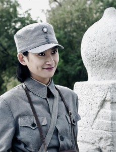 罗忆楠《太行山上》展现十足记者范（组图）