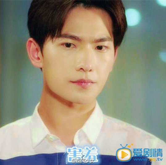 旋风少女热播 若白师兄非正常表情大盘点