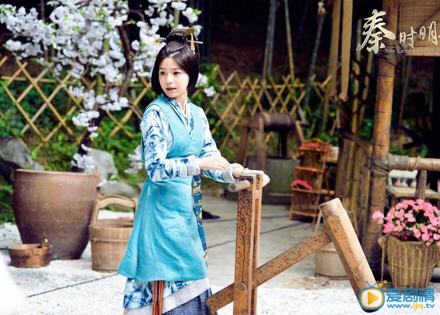 秦时明月热播 陈妍希唯美剧照曝光