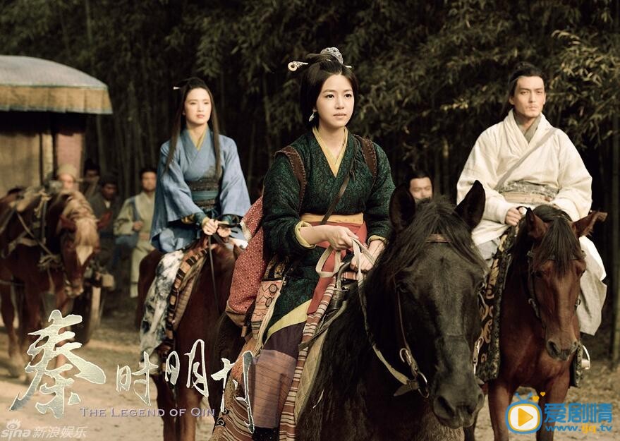 秦时明月热播 陈妍希唯美剧照曝光
