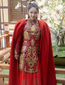 贾青加盟《武神赵子龙》 诠释“巾帼不让须眉”将军范儿