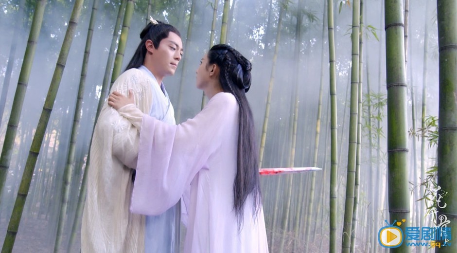 《花千骨》今晚开启师徒虐恋模式！（组图）