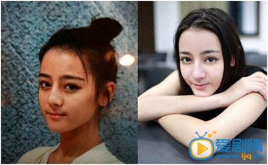 迪丽热巴整容了吗?迪丽热巴整容前后对比照 海量迪丽热巴生活照