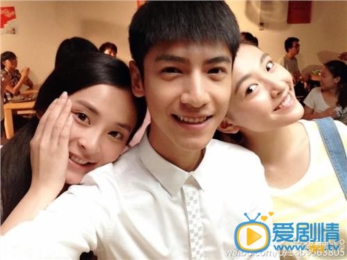 《何以笙箫默》中吴倩和罗云熙饰演一对情侣 但罗云熙不是吴倩现实中的男朋友