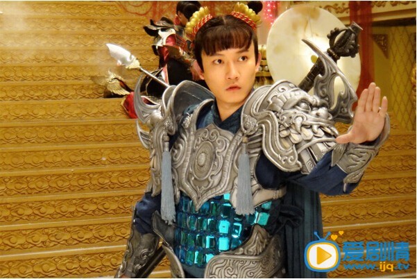 《石敢当之雄峙天东》热播 韩含饰演哪吒给人带来新感觉