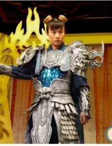 《石敢当之雄峙天东》热播 韩含饰演哪吒给人带来新感觉