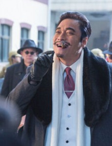 罗嘉良《爸爸父亲爹》首演黑帮 对外强悍对内柔情