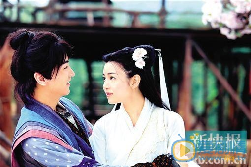 新神雕侠侣未播先火 杨过风流小龙女爱撒娇  