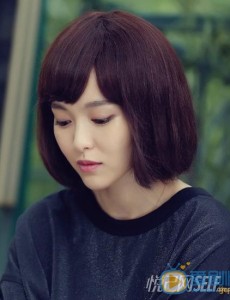 《何以笙箫默》热播 美女唐嫣发型大盘点