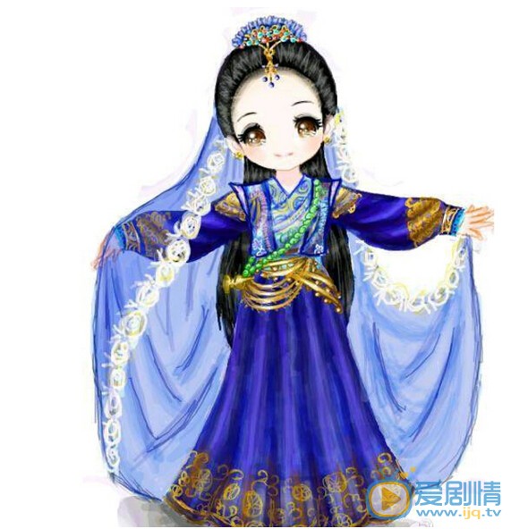 《风中奇缘》超美刘诗诗Q版剧照欣赏