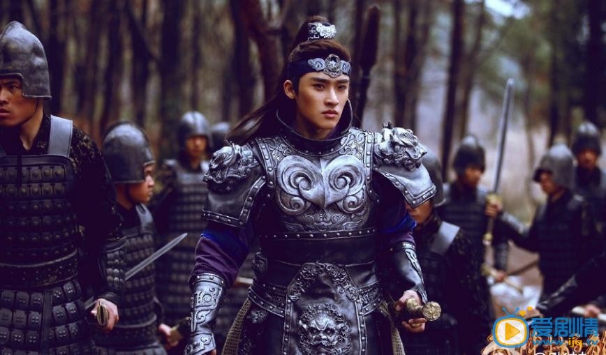 张赫个人资料简介 张赫武神赵子龙剧照