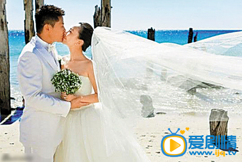 刘威葳婚纱照 刘威葳老公 刘威葳个人资料