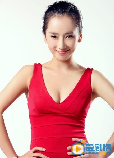 董晴甜美写真