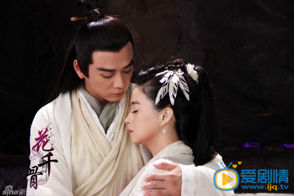杨烁《花千骨》剧照 饰演檀梵上仙  杨烁个人资料简介