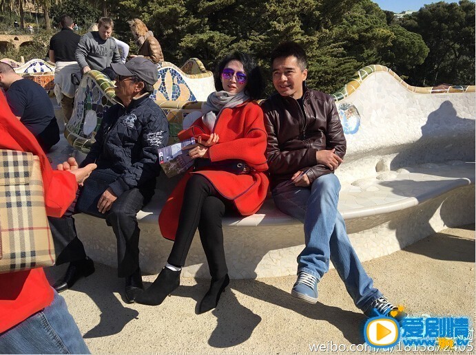 许亚军个人资料简介 许亚军和老婆张澍合影照 许亚军老婆张澍个人资料图片