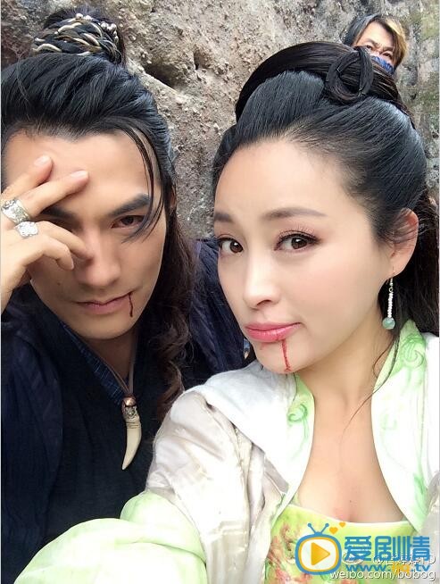 甘婷婷《新萧十一郎》剧照 